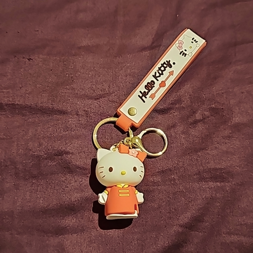 Hello Kitty Keychain